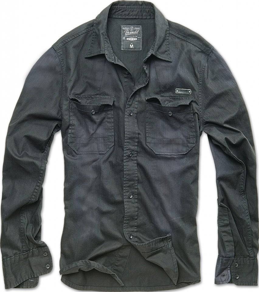 Camasa Hardee Denim Black