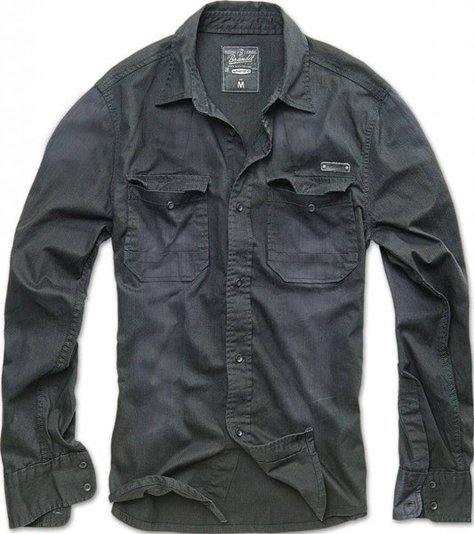 Camasa Hardee Denim Black