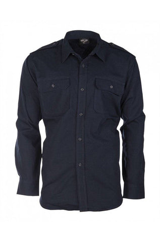 Camasa Maneca Lunga Ripstop Mil-Tec Navy