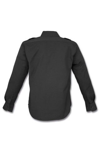 Camasa Maneca Lunga Ripstop Mil-Tec Neagra