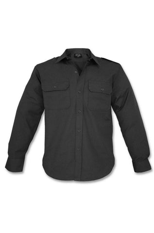 Camasa Maneca Lunga Ripstop Mil-Tec Neagra