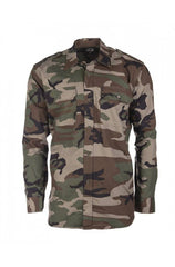 Camasa Maneca Lunga Ripstop Mil-Tec Woodland