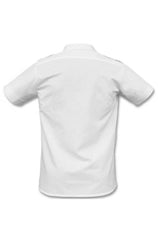 Camasa Politie Maneca Scurta Alba