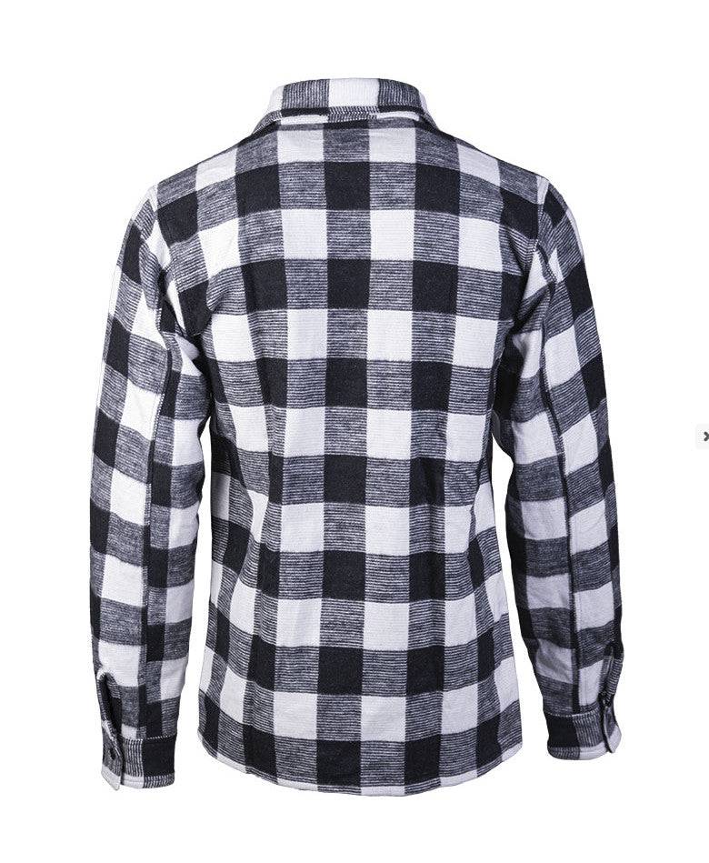 Camasa Rodeo Alb / Negru