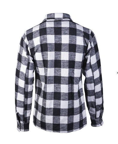 Camasa Rodeo Alb / Negru