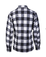 Camasa Rodeo Alb / Negru