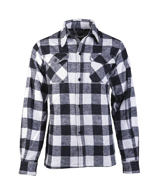 Camasa Rodeo Alb / Negru