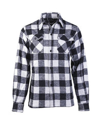Camasa Rodeo Alb / Negru