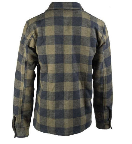 Camasa Rodeo Negru/Oliv