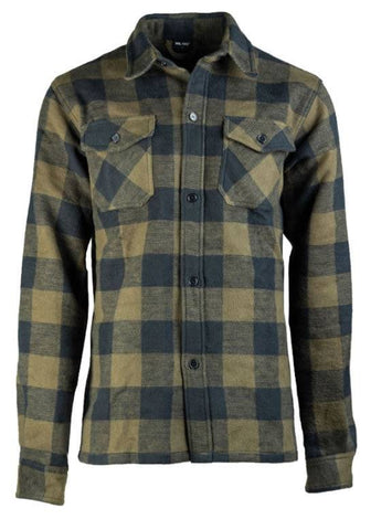 Camasa Rodeo Negru/Oliv