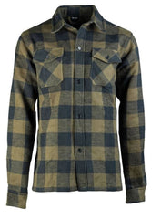 Camasa Rodeo Negru/Oliv