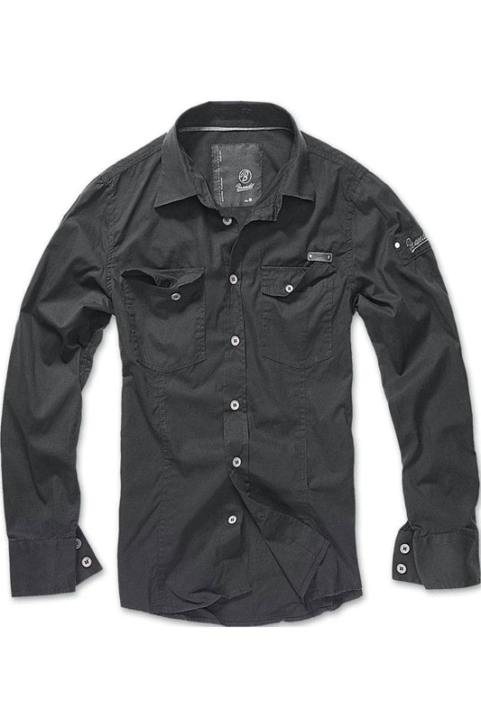 Camasa Slimfit Black
