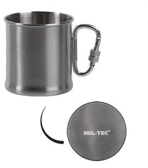 Cana Din Otel 250Ml Karabiner