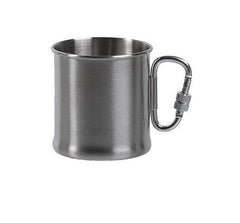 Cana Din Otel 250Ml Karabiner