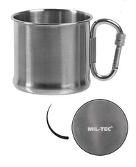 Cana Din Otel 500Ml Karabiner