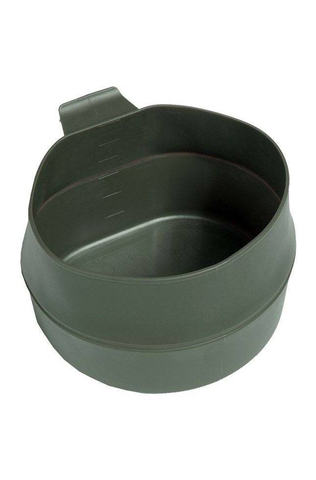 Cana Pliabila Suedeza Wildo® Fold-A-Cup® 200 Ml Oliv