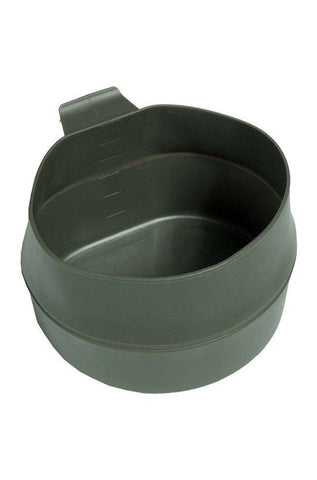 Cana Pliabila Suedeza Wildo® Fold-A-Cup® 200 Ml Oliv