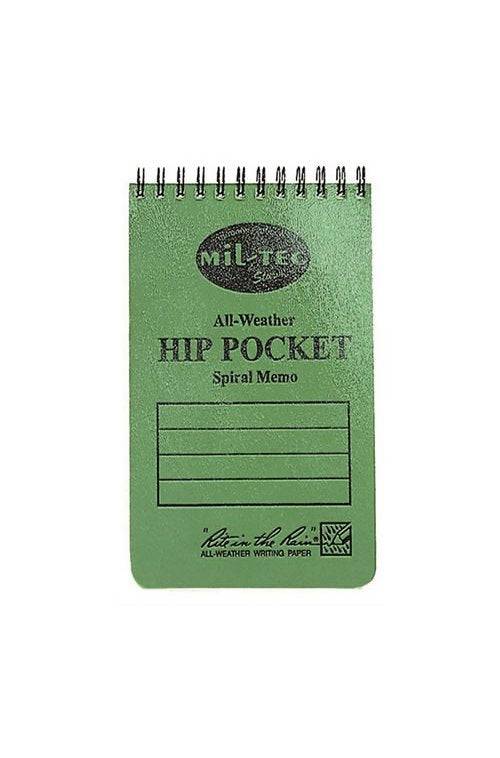 Carnet Etans Profesional Mil-Tec Mare