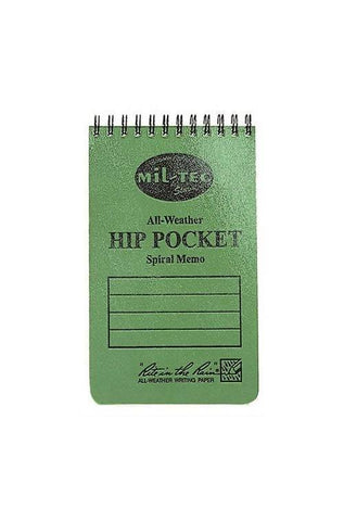 Carnet Etans Profesional Mil-Tec Mare