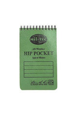 Carnet Etans Profesional Mil-Tec Mare