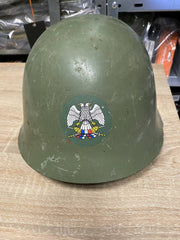 Casca Originala Din Armata Serbiei
