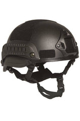 Casca Us Mich 2002 Black