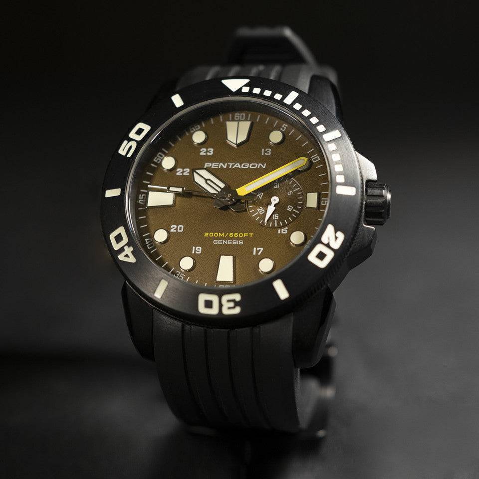 Ceas Genesis K30000-Bl Oliv