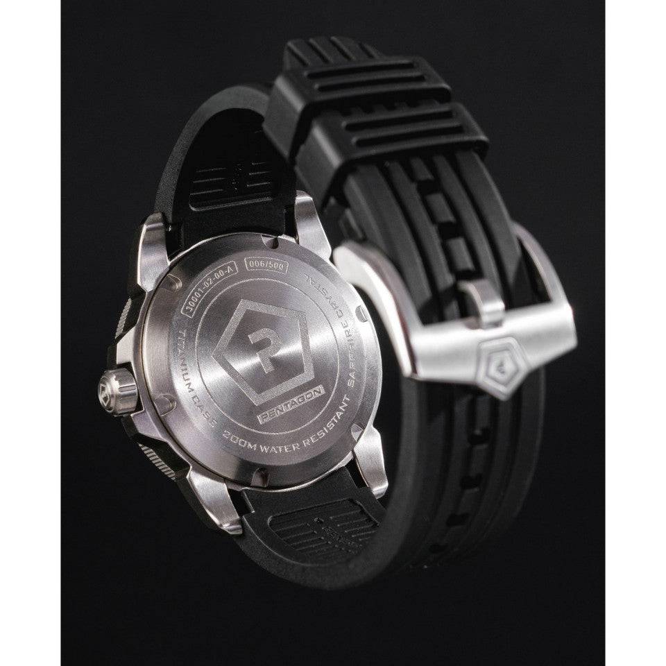 Ceas Genesis K30000-Si Black