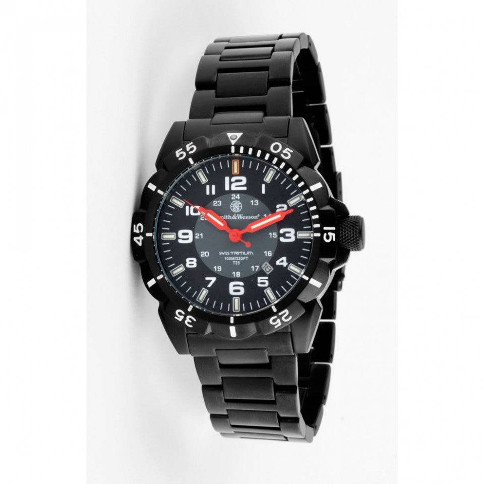 Ceas Militar Smith&Wesson Emissary Tritium Black