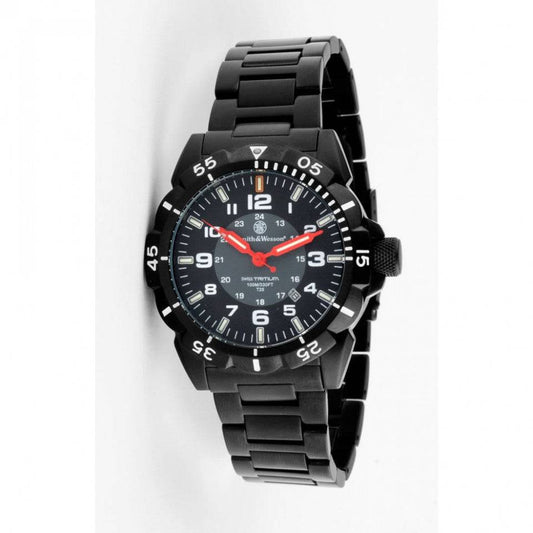 Ceas Militar Smith&Wesson Emissary Tritium Black