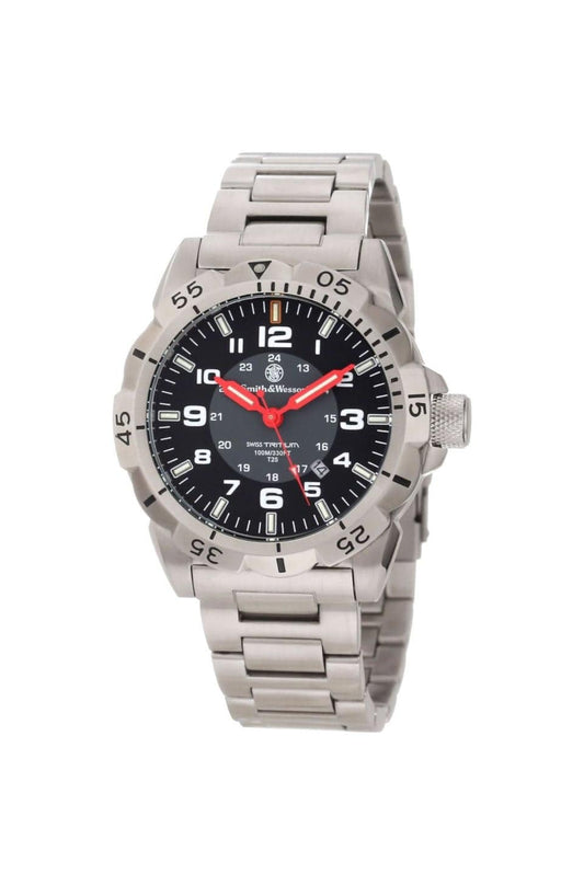 Ceas Militar Smith&Wesson Emissary Tritium Silver