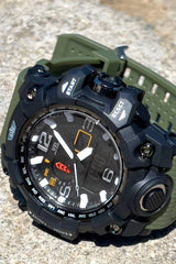 Ceas Shock Digital Uzi Oliv