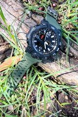 Ceas Shock Digital Uzi Oliv