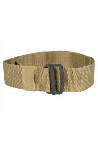 Centură Coyote BDU fără Metal – Tactică, Ușoară și 100% Compatibilă cu Detectoarele de Metale