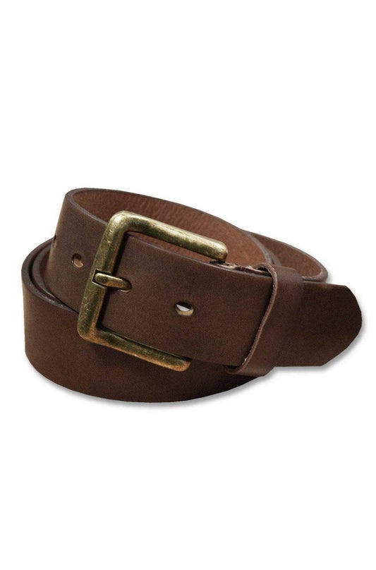Centură Maro din Piele Naturală 4 cm – Clasică, Rezistentă, Elegantă