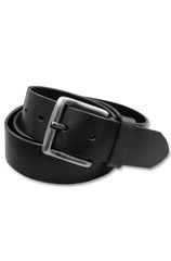 Centură Neagră din Piele Naturală 4 cm – Eleganță Clasică, Rezistență și Calitate Premium