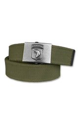 Centură OD 40 mm cu Cataramă „Airborne” – Stil Militar Autentic și Rezistență Tactică