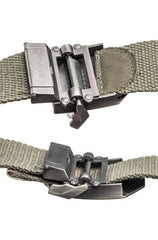 Centură OD „Navy SEAL” – Lățime Extinsă, Cataramă cu Emblemă Oficială și Rezistență Tactică