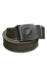 Centură OD Safety „PARA” – Rezistență Tactică, Cataramă cu Logo Paratrooper, Stil Autentic Militar