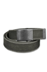 Centură OD Vintage – Stil Militar Clasic, Cataramă din Oțel, Reglabilă și Rezistentă