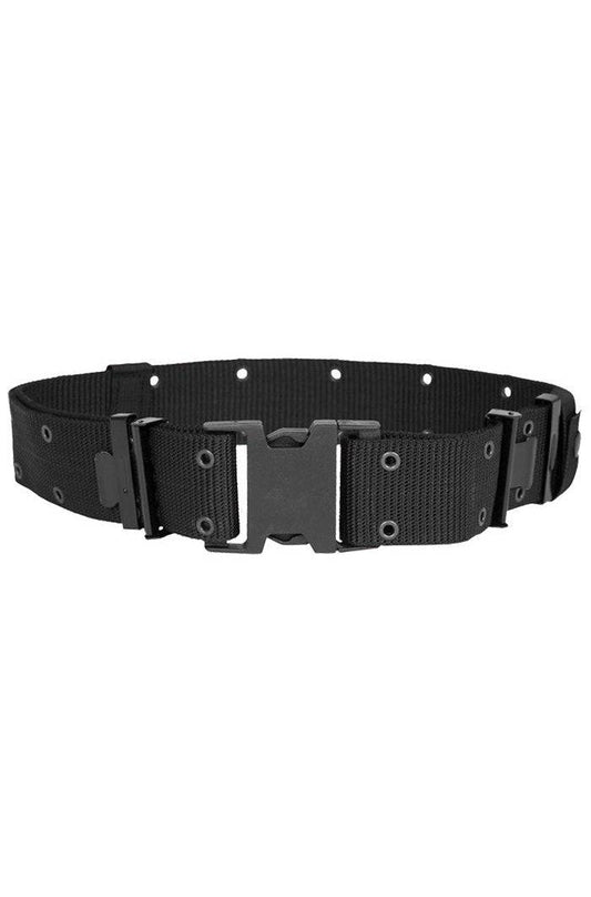 Centură Tactică US Black LC2 – Prindere Rapidă, Reglabilă, Inspirată din Echipamentul Armatei Americane
