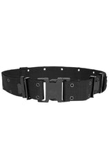 Centură Tactică US Black LC2 – Prindere Rapidă, Reglabilă, Inspirată din Echipamentul Armatei Americane