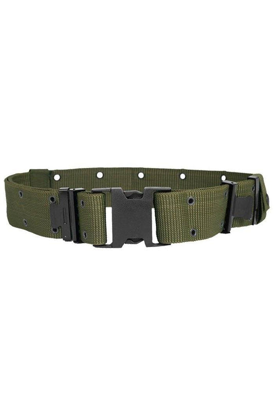 Centură Tactică US OD LC2 – Pistol Belt Reglabilă cu Prindere Rapidă, Stil Militar Clasic