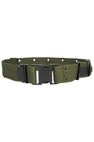 Centură Tactică US OD LC2 – Pistol Belt Reglabilă cu Prindere Rapidă, Stil Militar Clasic