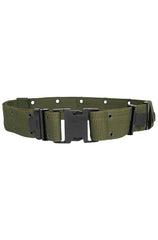 Centură Tactică US OD LC2 – Pistol Belt Reglabilă cu Prindere Rapidă, Stil Militar Clasic