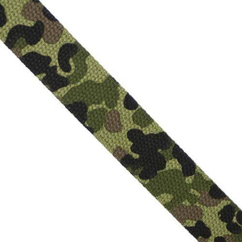 Centură Web „Flecktarn” din Bumbac – Camuflaj Germanic, Durabilitate Tactică, Reglabilă