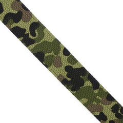 Centură Web „Flecktarn” din Bumbac – Camuflaj Germanic, Durabilitate Tactică, Reglabilă