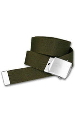 Centură Web OD 38 mm cu Cataramă Argintie – Stil Militar Clasic, Lățime Extinsă, Fixare Solidă