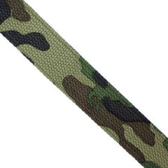 Centură Web „Woodland” din Bumbac – Camuflaj Clasic, Stil Tactic și Confort Reglabil