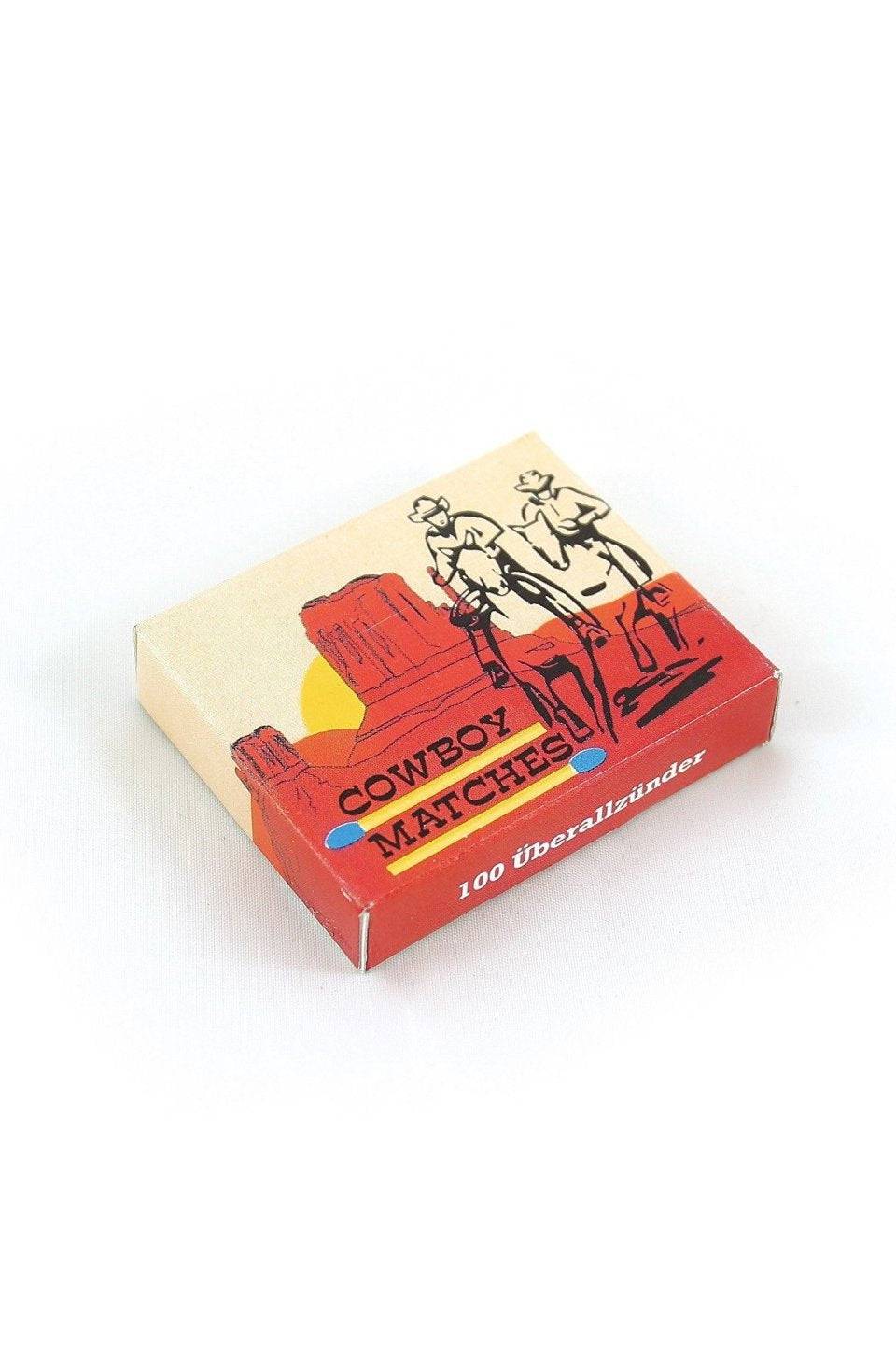 Chibrituri Cowboy-Matches